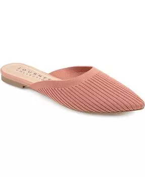 Женские вязаные мюли Aniee Journee Collection, розовый