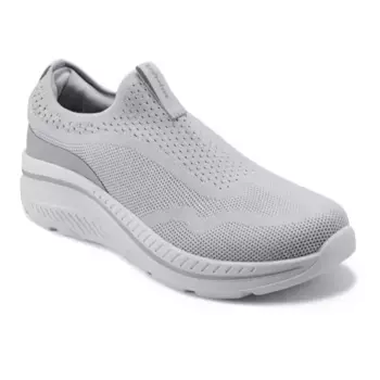 Женские вязаные слипоны Parks Easy Spirit, цвет light grey