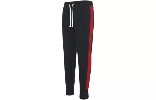 Женские вязаные спортивные штаны Converse, цвет Black