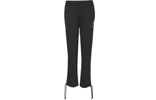 Женские вязаные спортивные штаны Converse, цвет Black