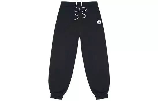 Женские вязаные спортивные штаны Converse, цвет Black