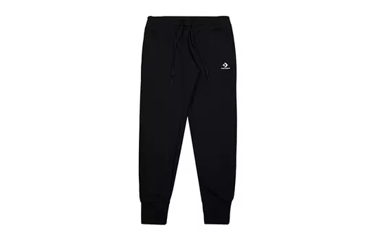 Женские вязаные спортивные штаны Converse, цвет Black