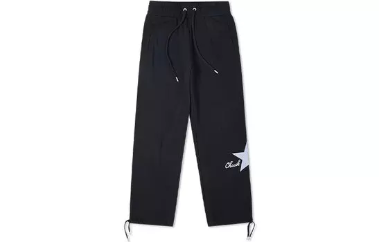 Женские вязаные спортивные штаны Converse, цвет Black