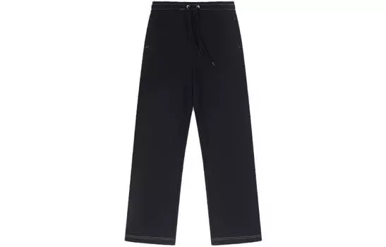 Женские вязаные спортивные штаны Converse, цвет Black