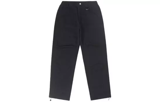Женские вязаные спортивные штаны Converse, цвет Black