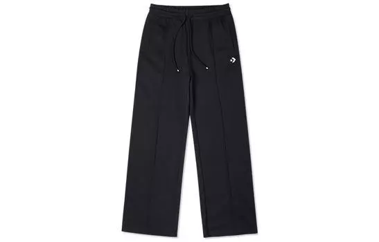 Женские вязаные спортивные штаны Converse, цвет Black
