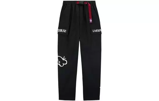 Женские вязаные спортивные штаны Converse, цвет Black