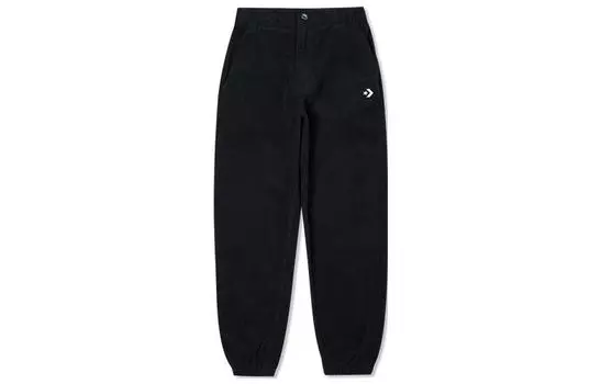 Женские вязаные спортивные штаны Converse, цвет Black