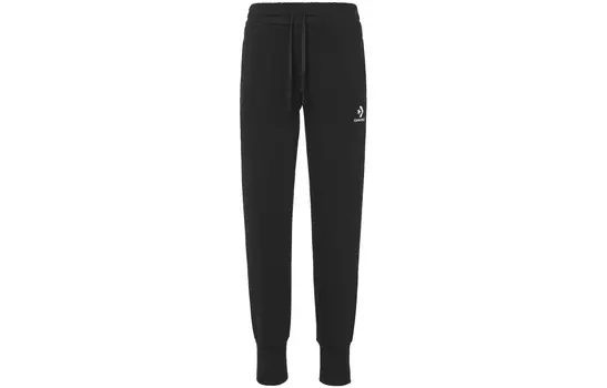 Женские вязаные спортивные штаны Converse, цвет Black