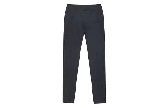 Женские вязаные спортивные штаны Converse, цвет Black