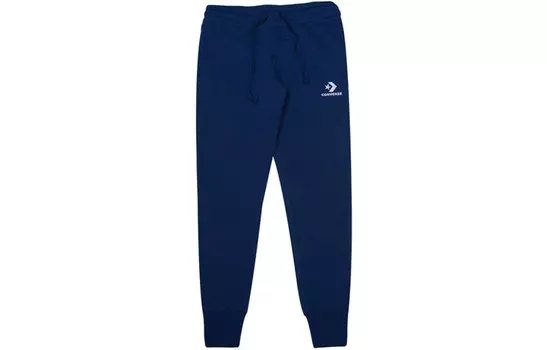 Женские вязаные спортивные штаны Converse, цвет Blue