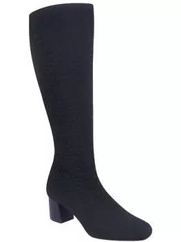 Женские вязаные высокие сапоги Jenner Impo, черный