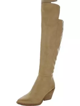 Женские высокие ботфорты Ronson с мягкой стелькой Zodiac, цвет Sand Synthetic