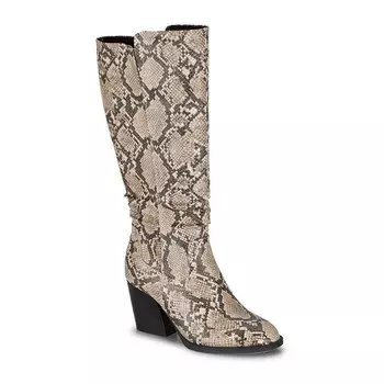 Женские высокие ботинки Baretraps Lilly, цвет Natural Snake