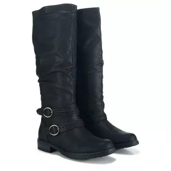 Женские высокие ботинки Martin Xoxo, черный