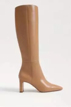 Женские высокие ботинки Sylvia в цвете Luxe Tan Sam Edelman