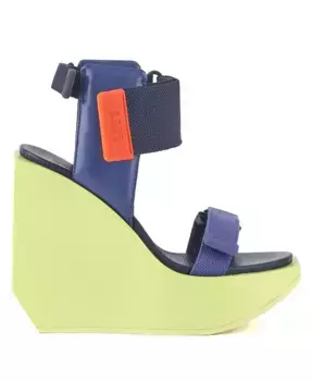 Женские высокие ботинки Wa Puffy Hi United Nude, синий