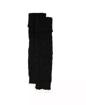 Женские высокие гетры-пуанты Muk Luks, черный