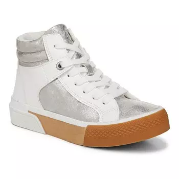 Женские высокие кеды Blowfish Malibu Waverly, цвет White Silver