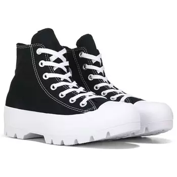Женские высокие кеды Chuck Taylor All Star с проушинами Converse, черный
