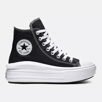 Женские высокие кеды Chuck Taylor All Star Move Converse, черный