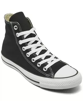 Женские высокие кеды Chuck Taylor от Finish Line Converse, черный