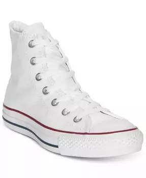 Женские высокие кеды Chuck Taylor от Finish Line Converse, белый