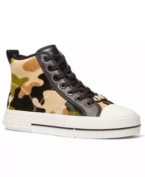 Женские высокие кеды Evy Michael Kors, зеленый