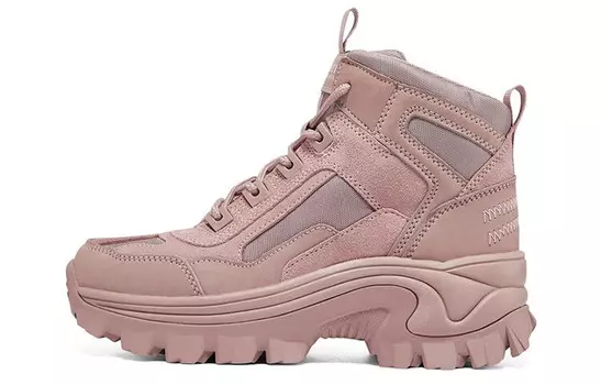 Женские высокие кеды Street Blox Chunky Pale Dogwood Skechers