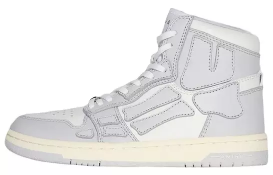 Женские высокие кроссовки Amiri, серый