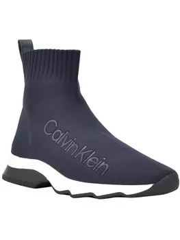 Женские высокие кроссовки без шнуровки Karmina Calvin Klein, цвет Dark Blue