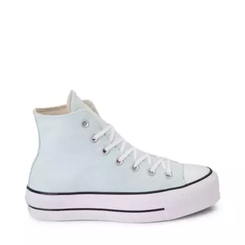 Женские высокие кроссовки Converse Chuck Taylor All Star Lift, цвет Chance Of Rain