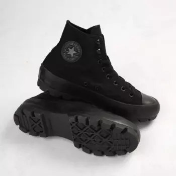 Женские высокие кроссовки Converse Chuck Taylor All Star, черный