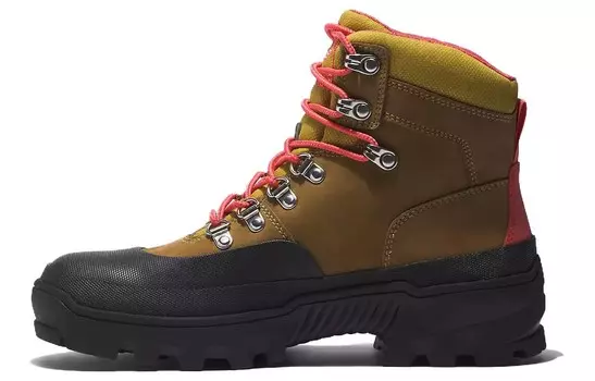 Женские высокие кроссовки Euro Hiker Outdoor Performance, черный/белыйTimberland