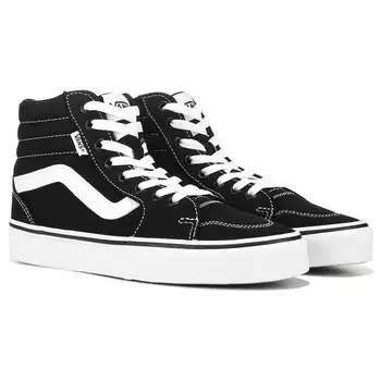 Женские высокие кроссовки Filmore Vans, черный