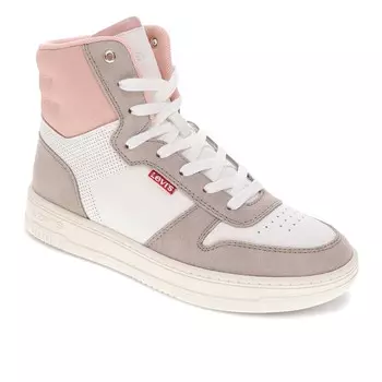 Женские высокие кроссовки Levi's Drive Hi 2, цвет Winter White Taupe
