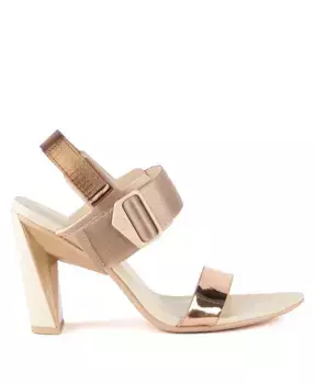 Женские высокие кроссовки Poly Soga United Nude, коричневый/бежевый