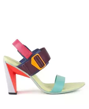 Женские высокие кроссовки Poly Soga United Nude, фиолетовый