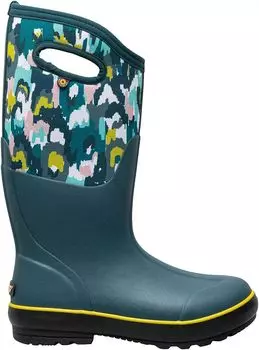 Женские высокие непромокаемые ботинки Bogs Classic II Ikat, мультиколор