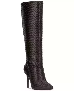 Женские высокие плетеные ботинки Savonia I.N.C. International Concepts, коричневый