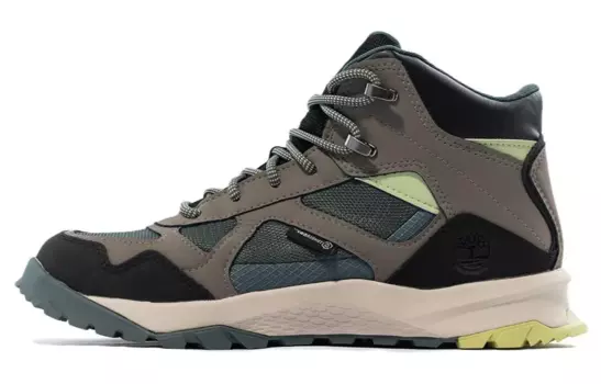 Женские высокие походные ботинки Lincoln Peak, коричневые/зеленые Timberland
