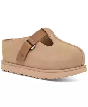 Женские высокие сабо Goldenstar UGG®, коричневый/бежевый