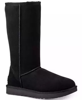 Женские высокие сапоги Classic II UGG®, черный