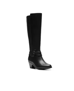 Женские высокие сапоги Emily 2 Dream Clarks, черный