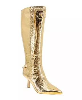 Женские высокие сапоги Ирина до колена BCBGeneration, золотой