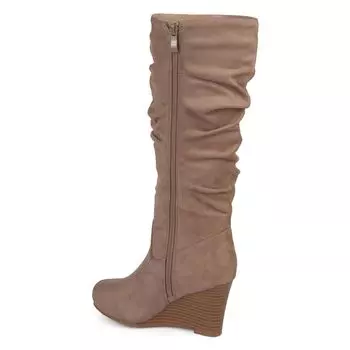 Женские высокие сапоги Journee Collection Haze Journee Collection, коричневый