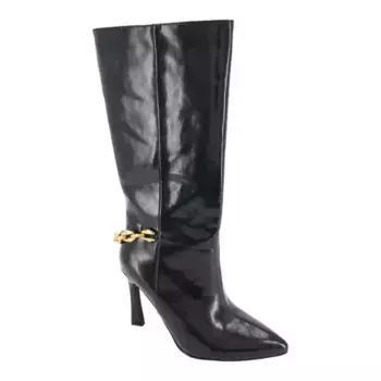 Женские высокие сапоги Priya на каблуках Rampage, цвет bka