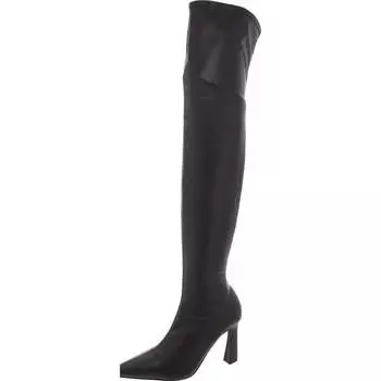 Женские высокие сапоги Strut Stilleto Thigh-High Steve Madden, черный