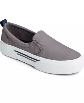 Женские высокие слипоны Pier Wave Sperry, серый
