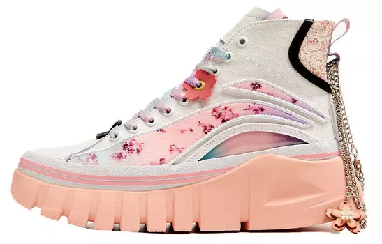 Женские высокие туфли Wave Lifestyle Cherry Blossom Pink / White Lining